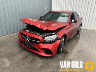 dañado coche sin carnet Mercedes C-klasse C (W205), Sedan, 2013 C-300 2.0 Turbo 16V 2019/7