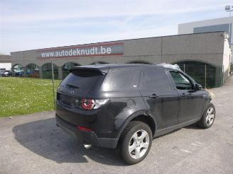 Vaurioauto  commercial vehicles Land Rover Discovery Sport 2.0 D 2016/5