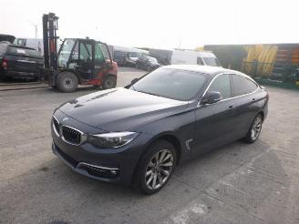 dommages  camping cars BMW 3-serie 318D 2019/9